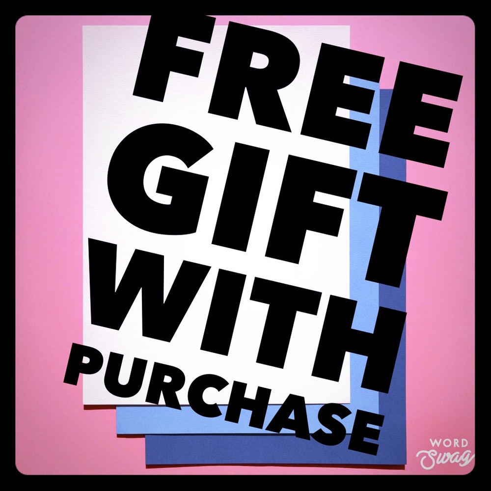 Free Gift with Purchase